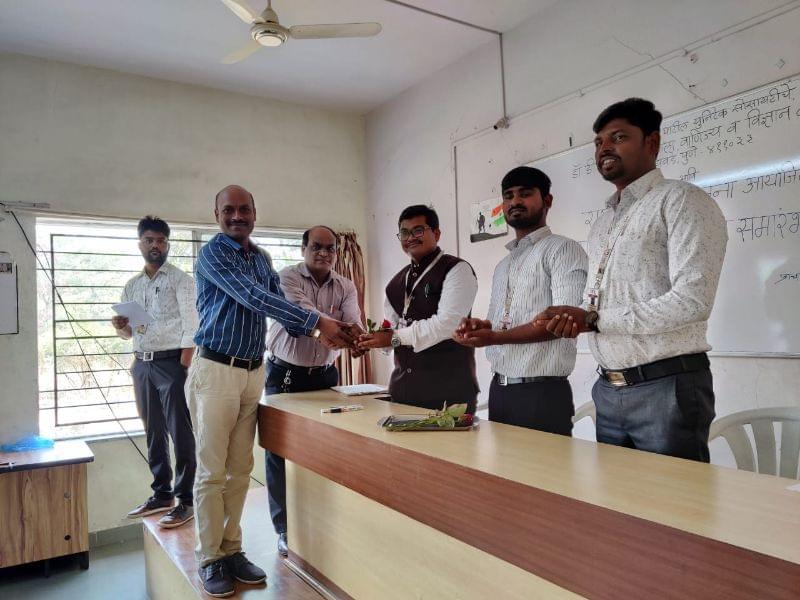 Dr. D. Y. Patil Unitech Arts, Commerce and Science College Tathawade Pune Infrastructure photo 4