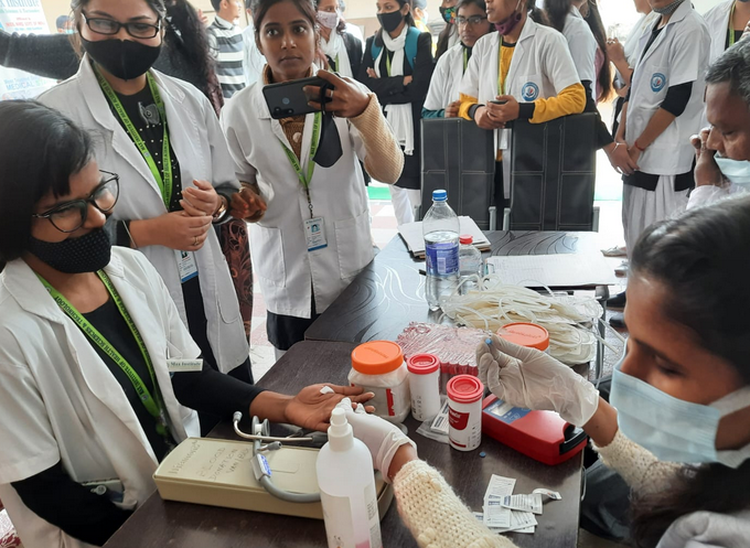 X - Institute of Health Sciences & Technology Patna Campus life photo 13