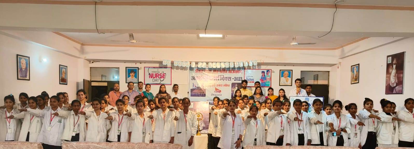 DS School of Nursing Ghaziabad Activities photo 5