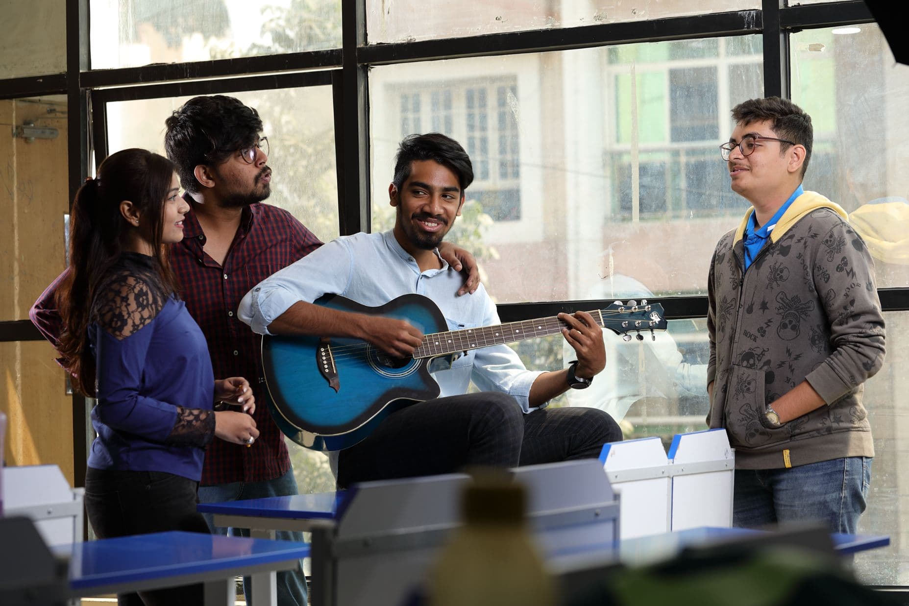 Roots College of Visual Arts Hyderabad Campus Life photo 5