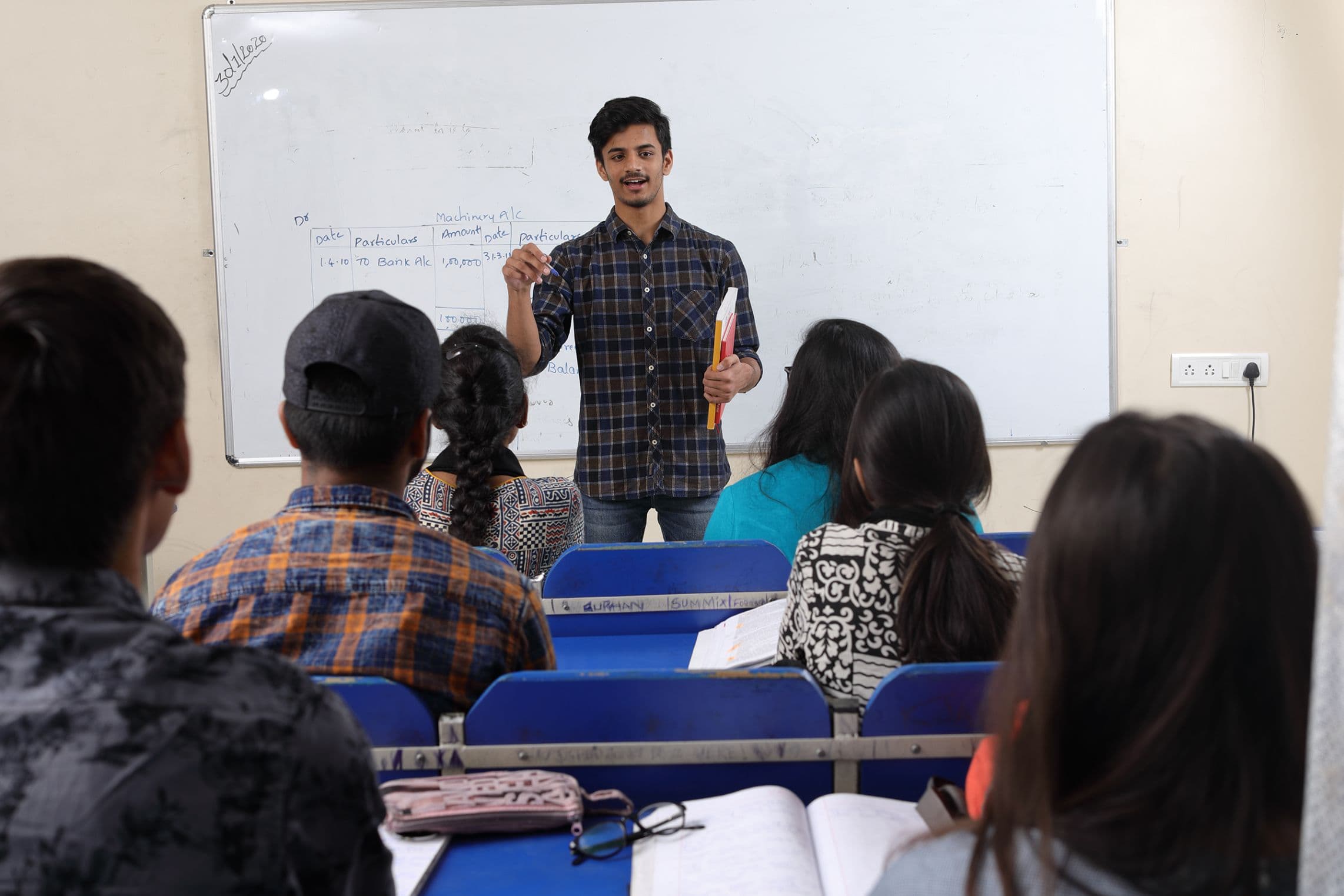 Roots College of Visual Arts Hyderabad Campus Life photo 3
