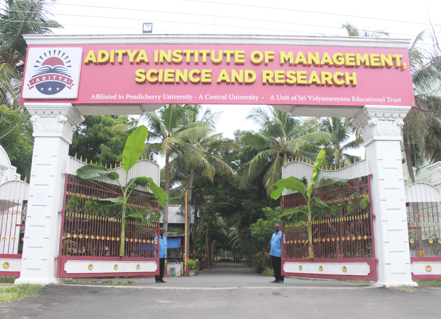 Aditya Institute of Management Science and Research Pondicherry Campus photo 1