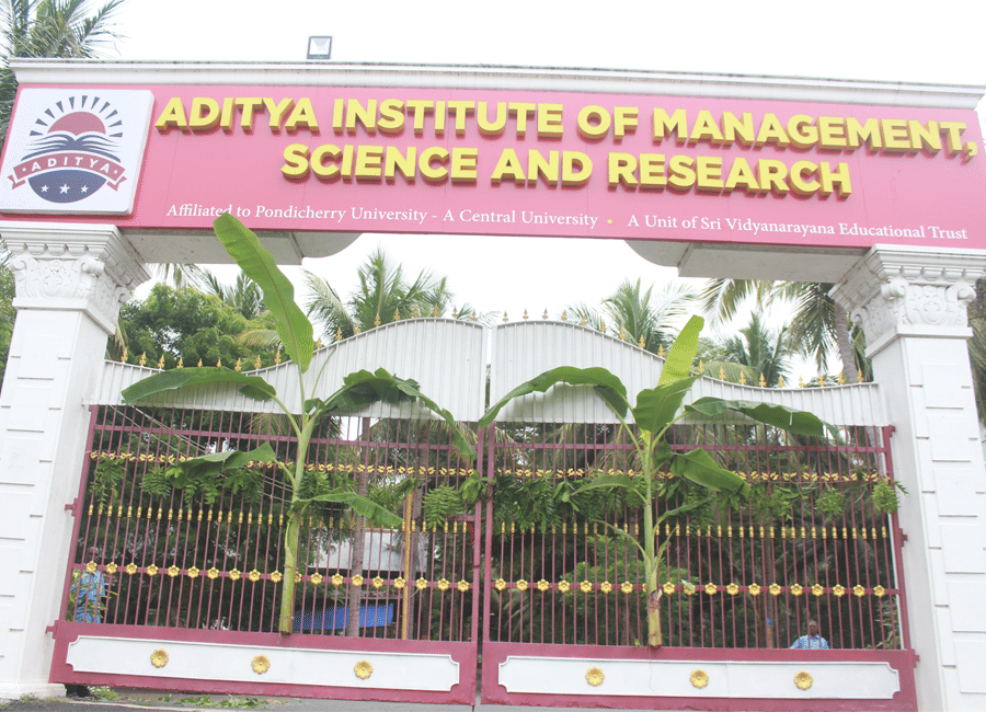Aditya Institute of Management Science and Research Pondicherry Campus photo 2