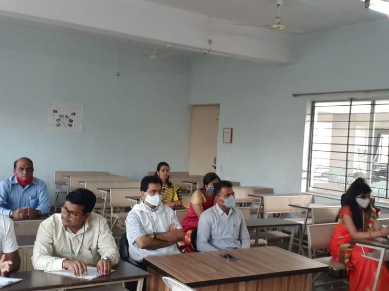 Dr. D. Y. Patil Unitech Arts, Commerce and Science College Tathawade Pune Infrastructure photo 8