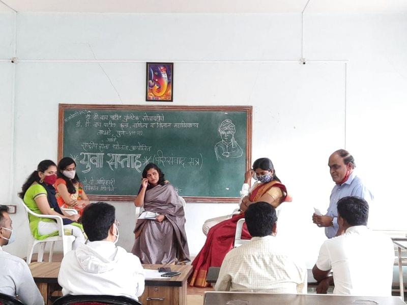 Dr. D. Y. Patil Unitech Arts, Commerce and Science College Tathawade Pune Infrastructure photo 9