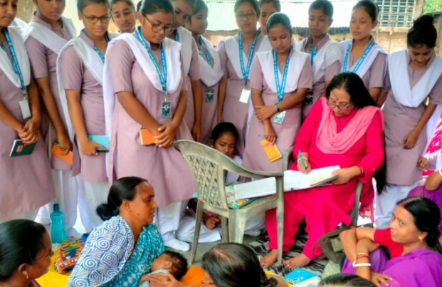 Sephali Memorial Nursing Institute Bardhaman Student Life photo 2
