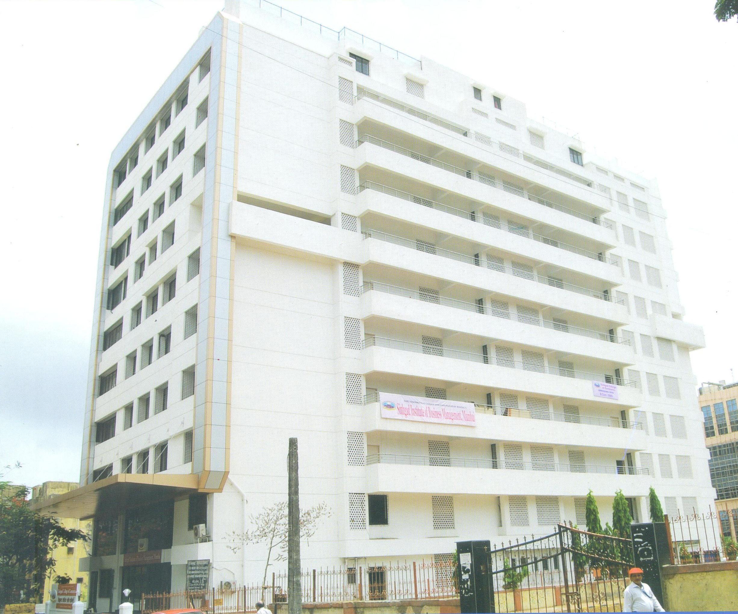 Sinhgad Institute Of Business Management Mumbai Academic Building photo 3