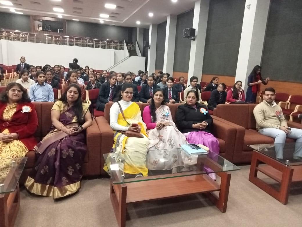 S.S. Jain Subodh Girls P.G. College Jaipur Mathematics Day photo 1