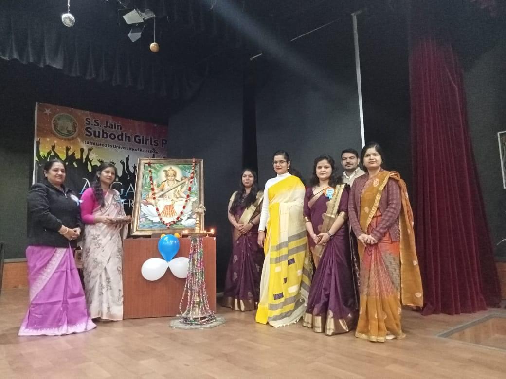 S.S. Jain Subodh Girls P.G. College Jaipur Mathematics Day photo 3