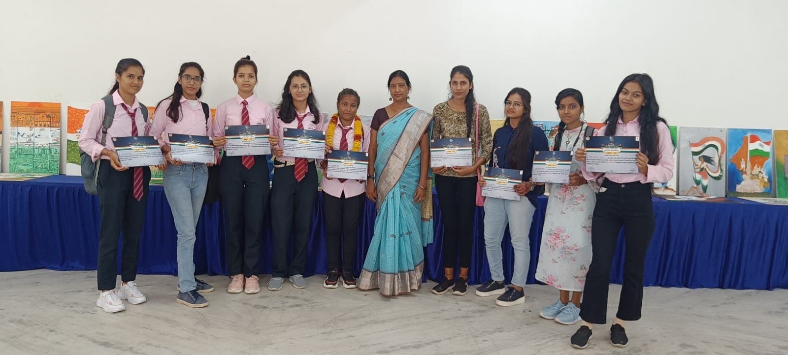 S.S. Jain Subodh Girls P.G. College Jaipur Drawing and Painting photo 2