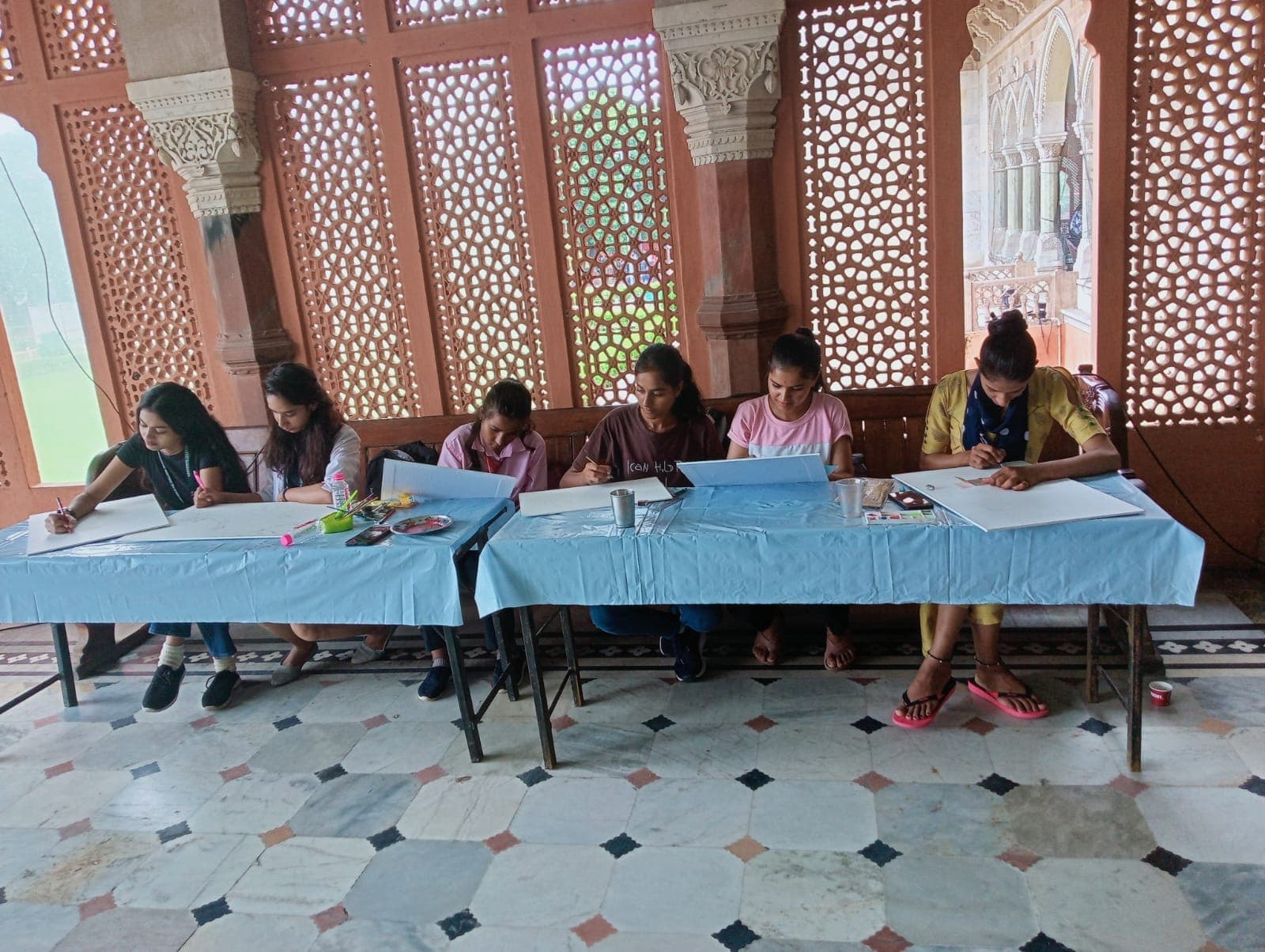 S.S. Jain Subodh Girls P.G. College Jaipur Drawing and Painting photo 1