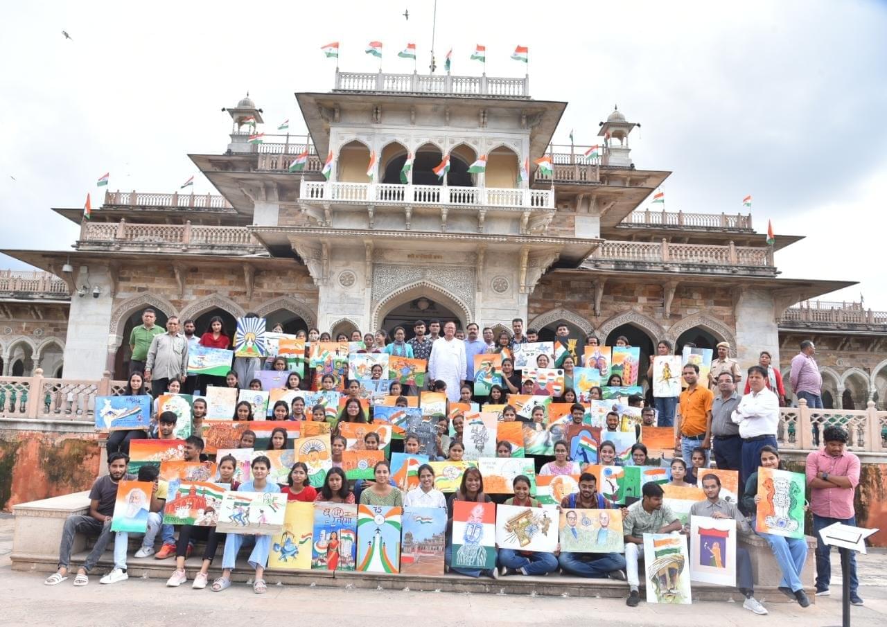 S.S. Jain Subodh Girls P.G. College Jaipur Drawing and Painting photo 3