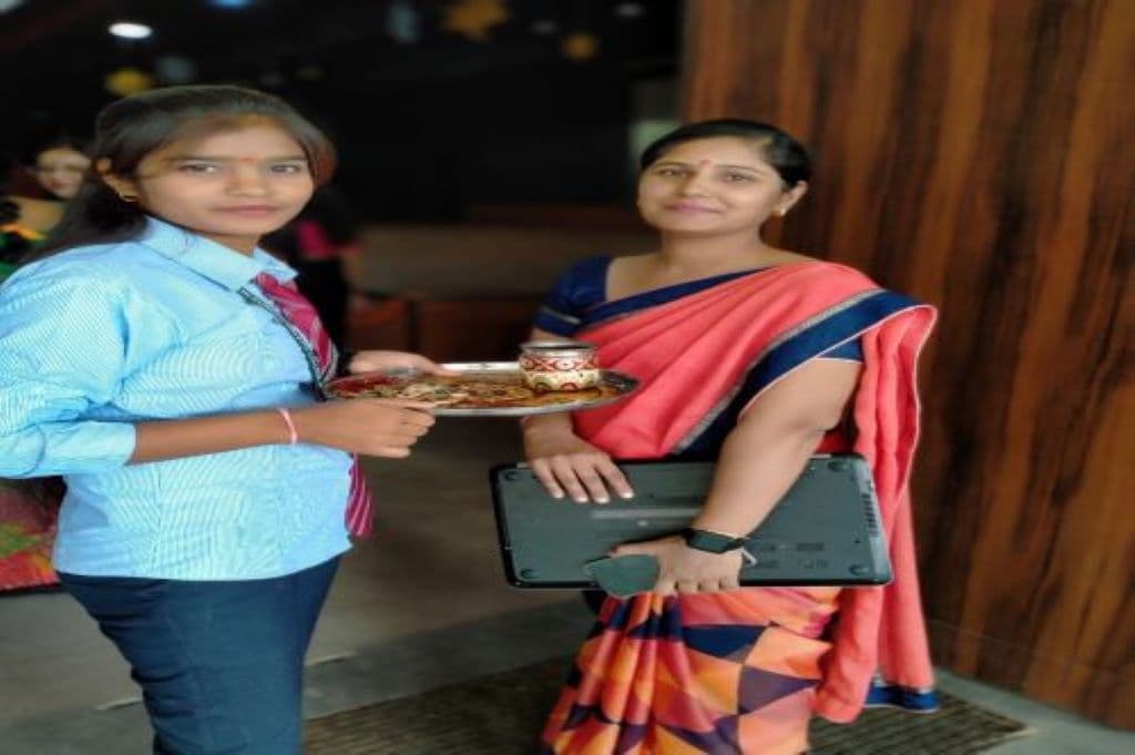 S.S. Jain Subodh Girls P.G. College Jaipur Teacher's Day photo 5