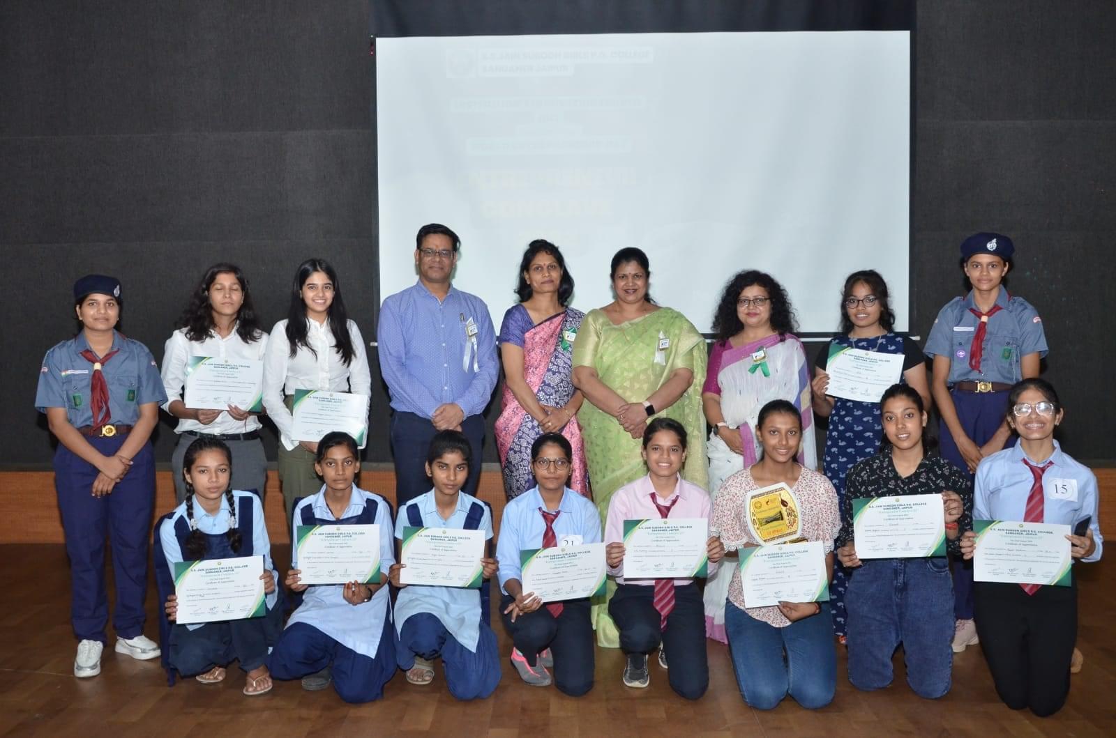 S.S. Jain Subodh Girls P.G. College Jaipur Institution’s Innovation Council photo 2