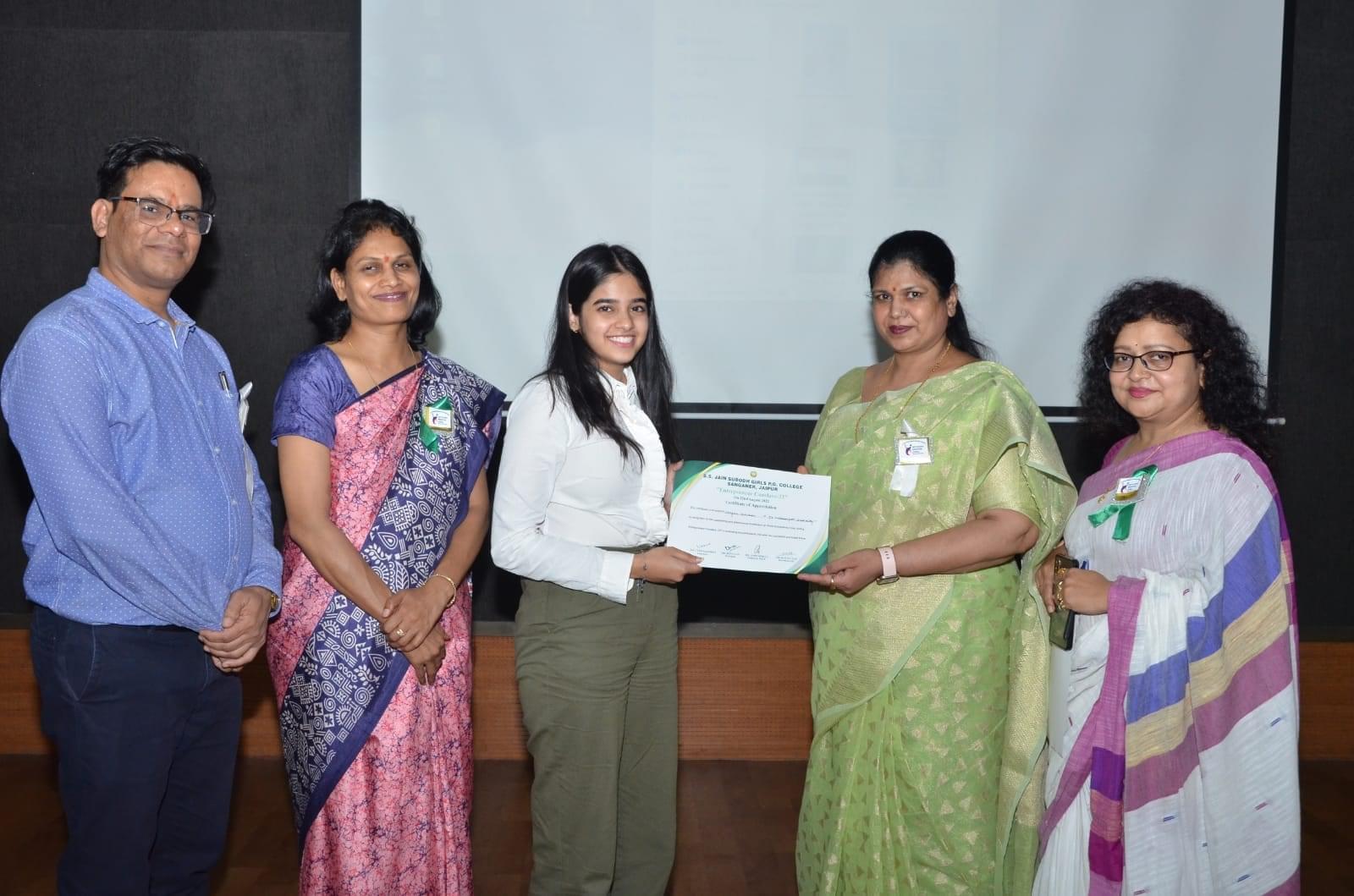 S.S. Jain Subodh Girls P.G. College Jaipur Institution’s Innovation Council photo 4