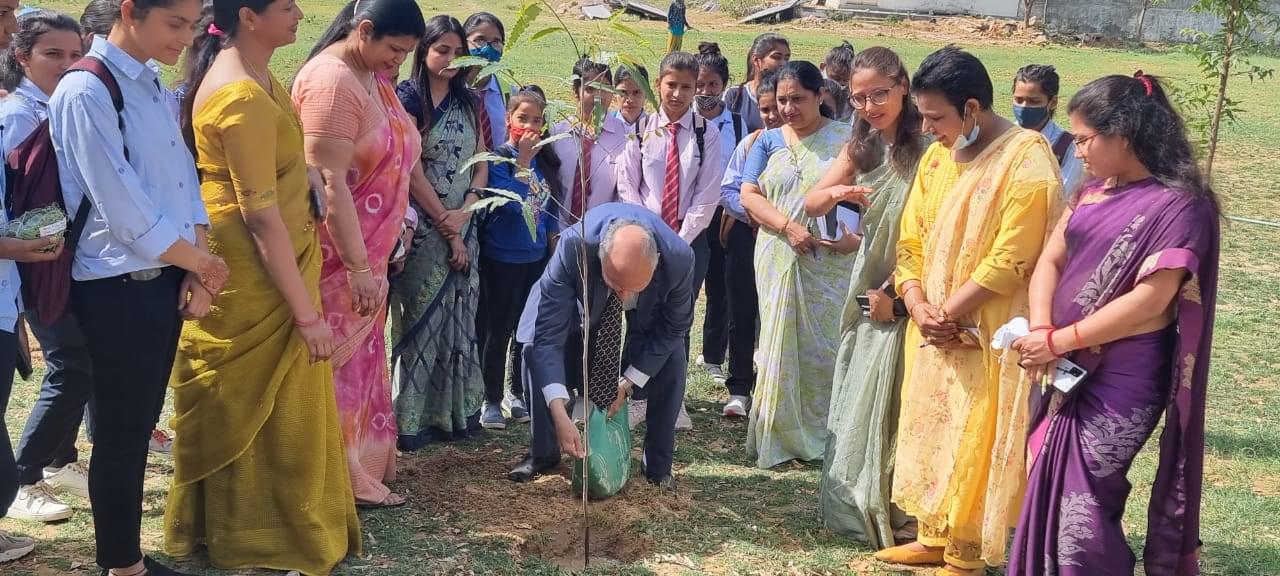 S.S. Jain Subodh Girls P.G. College Jaipur World Forest & World Water Day photo 1