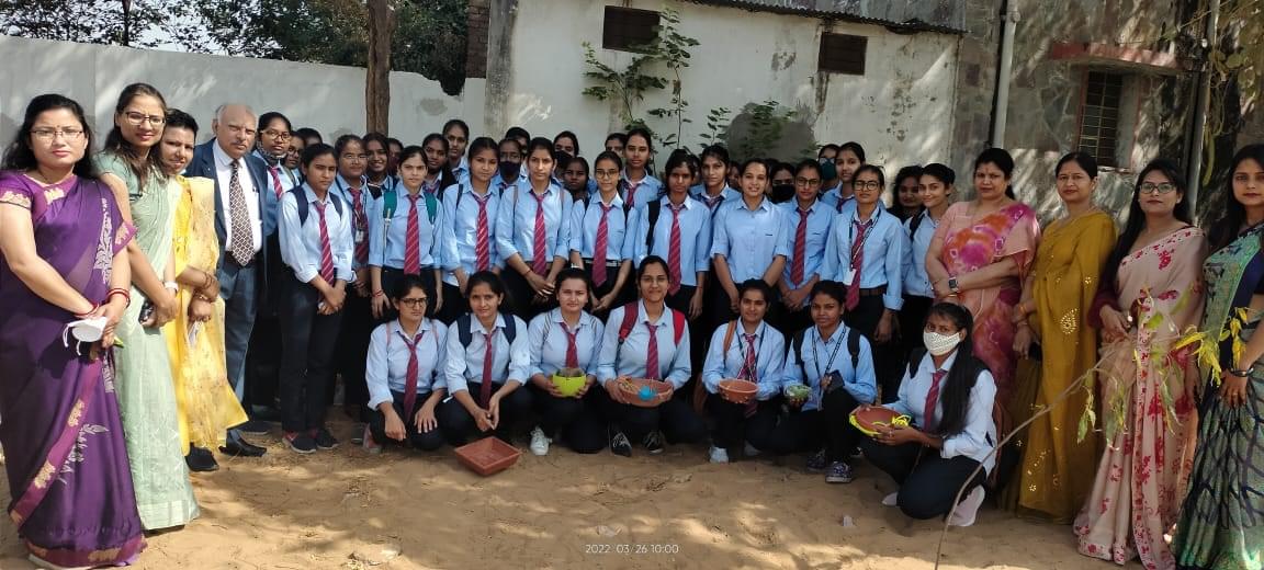 S.S. Jain Subodh Girls P.G. College Jaipur World Forest & World Water Day photo 2