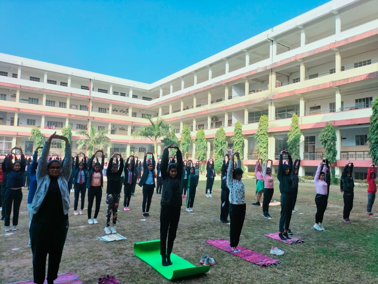 S.S. Jain Subodh Girls P.G. College Jaipur Sports photo 4