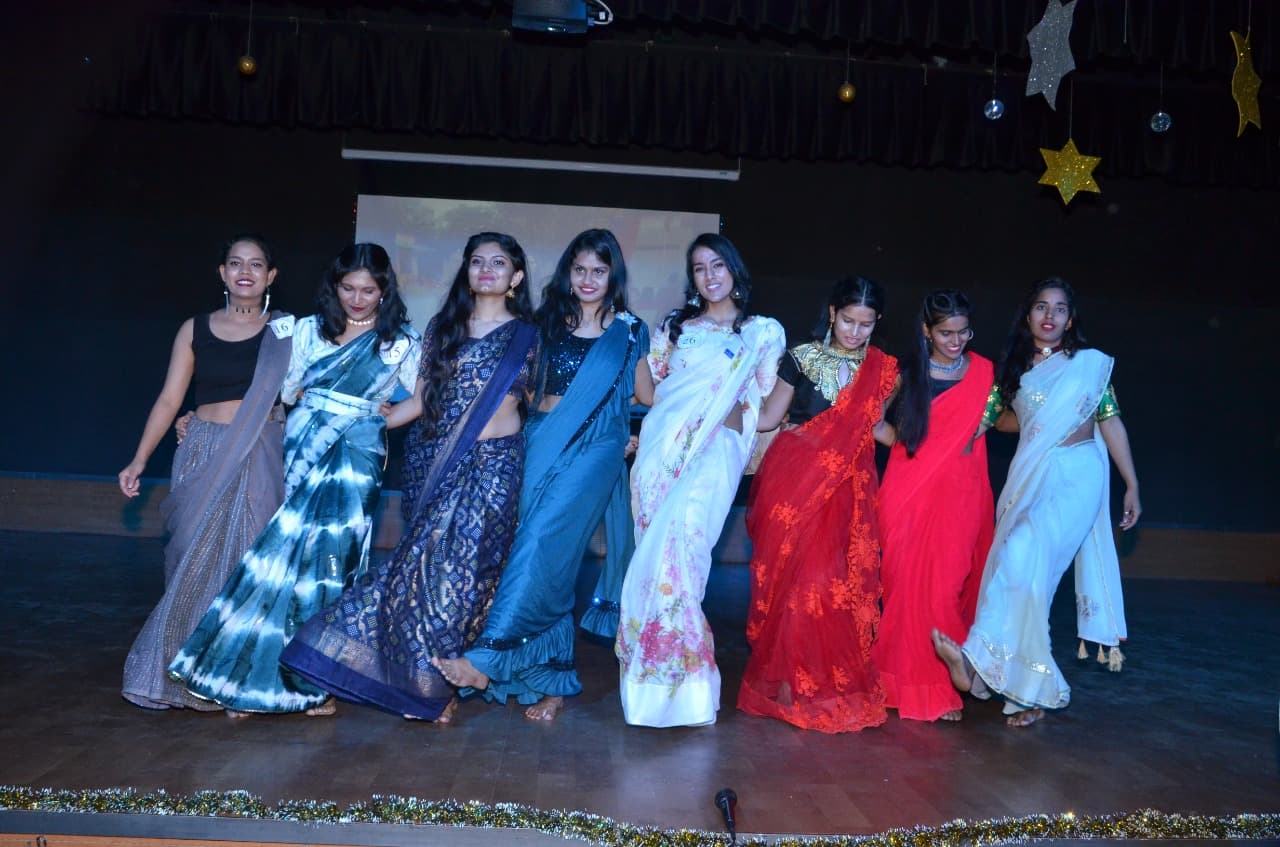 S.S. Jain Subodh Girls P.G. College Jaipur Farewell Party photo 2