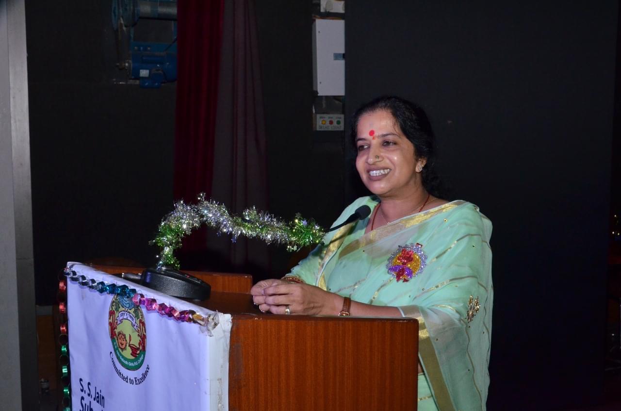 S.S. Jain Subodh Girls P.G. College Jaipur Farewell Party photo 5