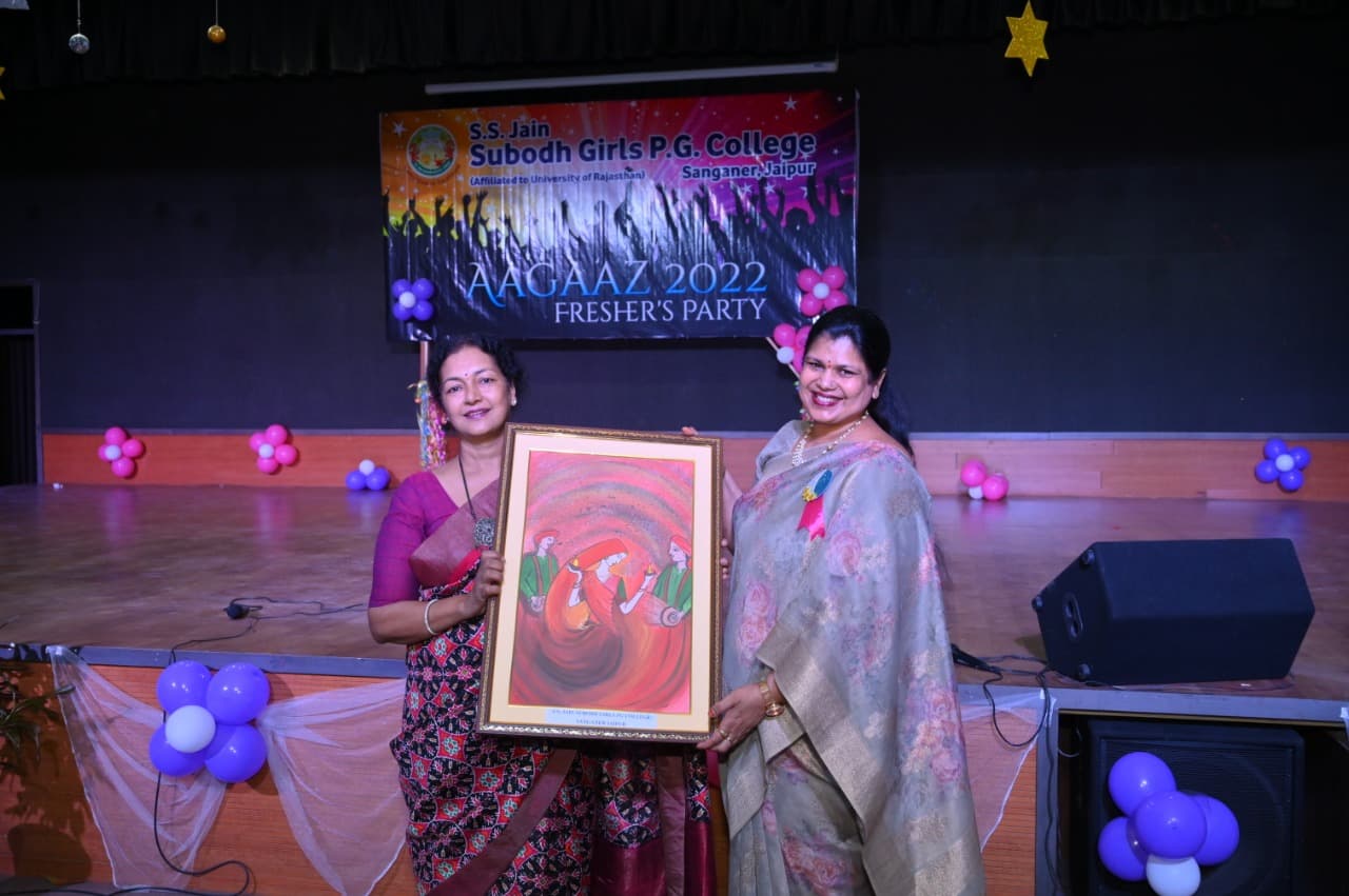 S.S. Jain Subodh Girls P.G. College Jaipur Fresher’s Party photo 6