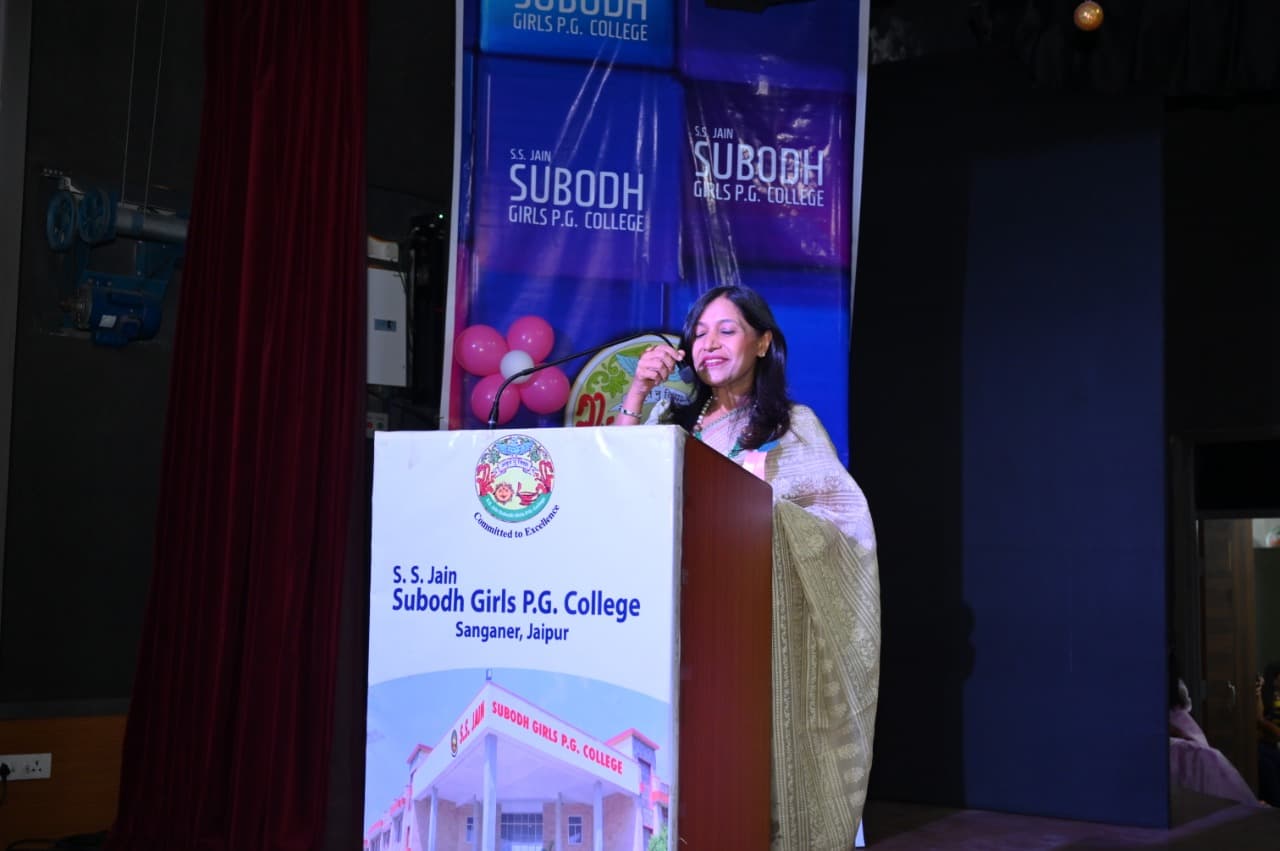 S.S. Jain Subodh Girls P.G. College Jaipur Fresher’s Party photo 4
