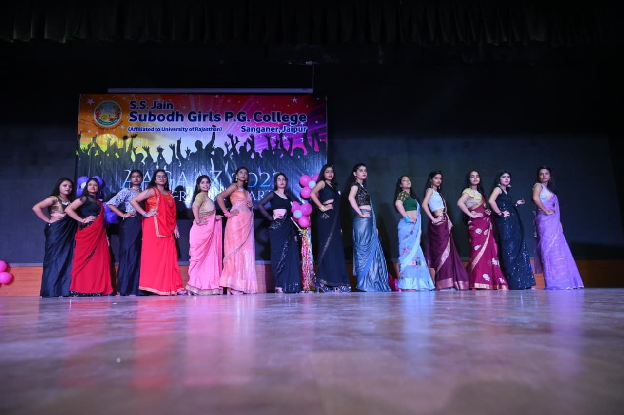 S.S. Jain Subodh Girls P.G. College Jaipur Fresher’s Party photo 9
