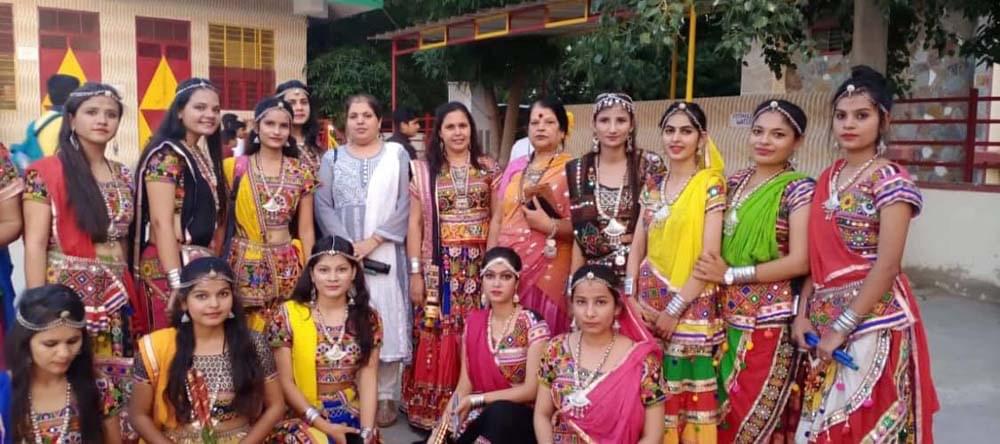 S.S. Jain Subodh Girls P.G. College Jaipur Dandiya photo 1