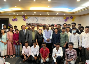 Royal College of Management Studies Bangalore Student Life photo 3