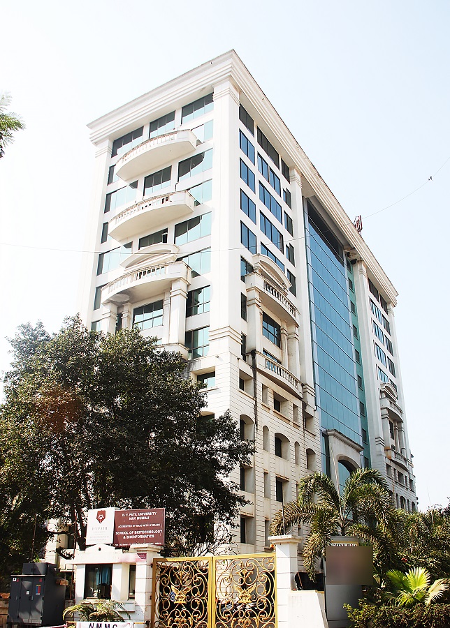 DY Patil Deemedtobe University, School of Biotechnology and Bioinformatics Navi Mumbai Campus photo 5