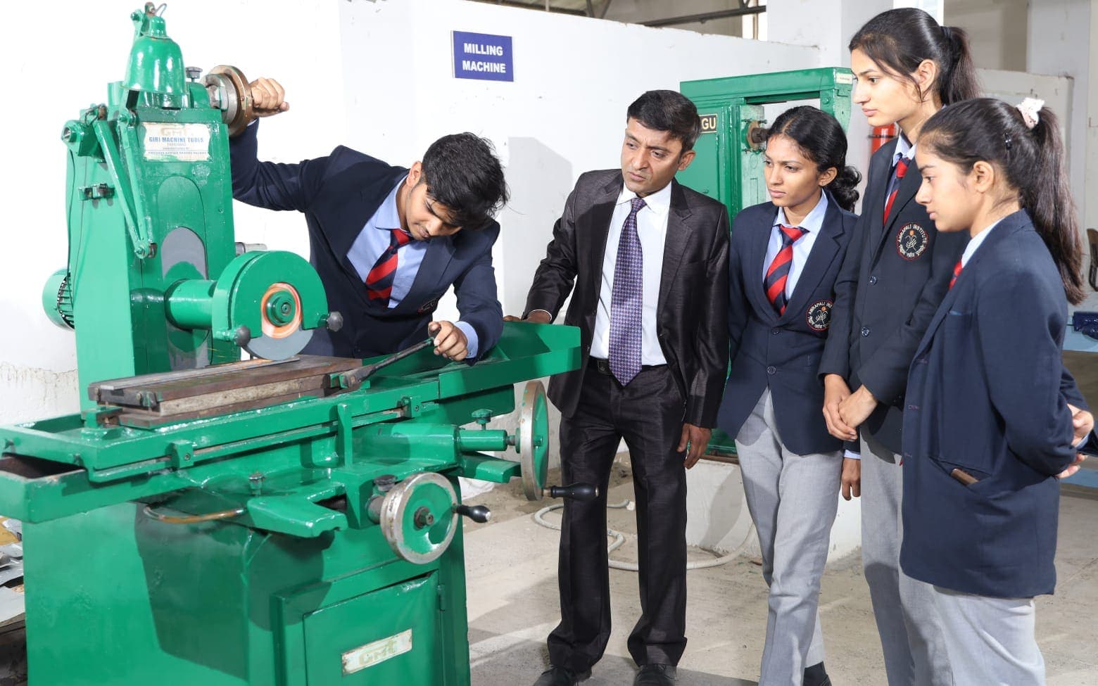 Amrapali University Haldwani Infrastructure photo 42