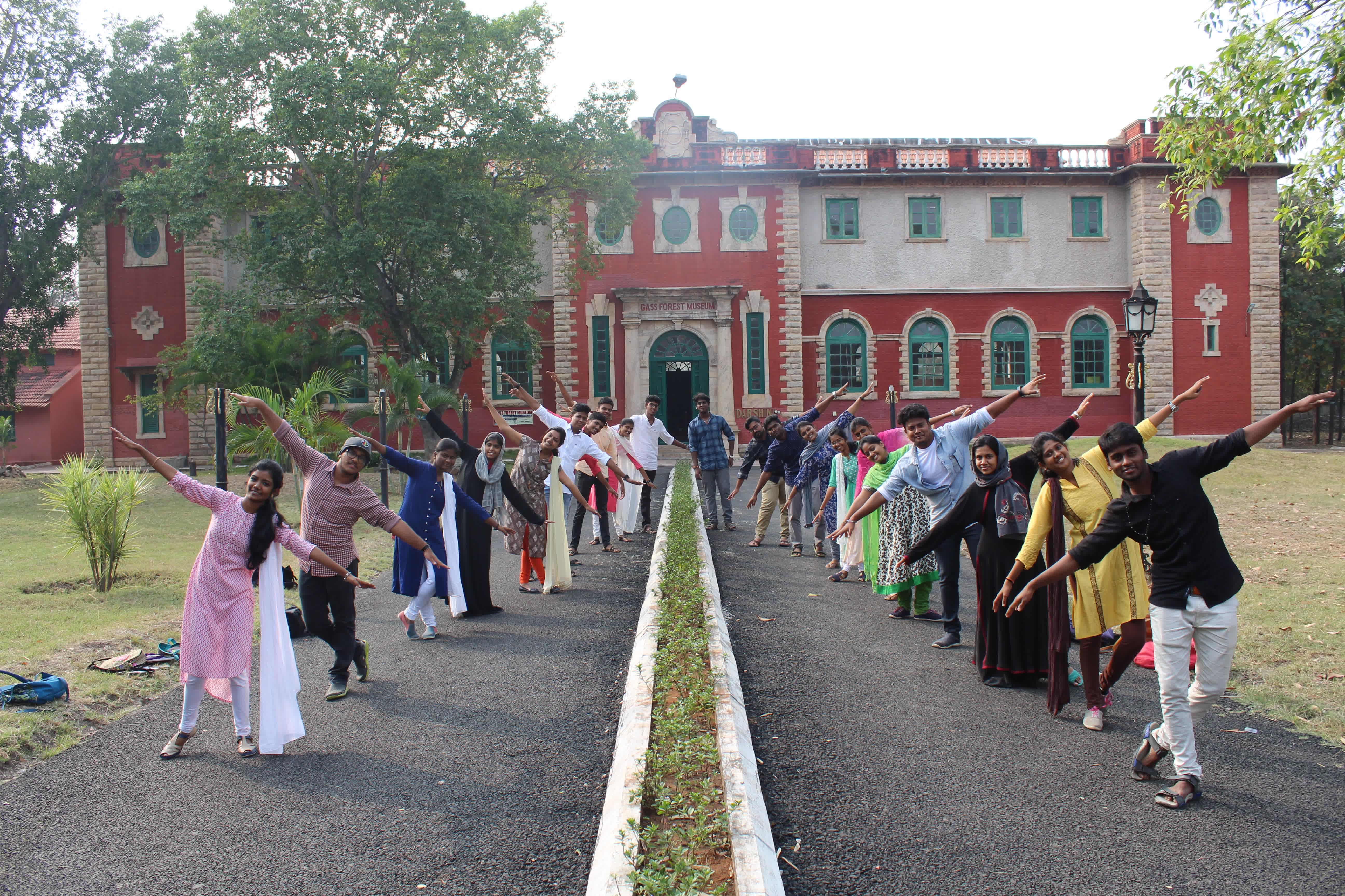 Kongu School of Architecture , Perundurai Industrial Visit photo 1
