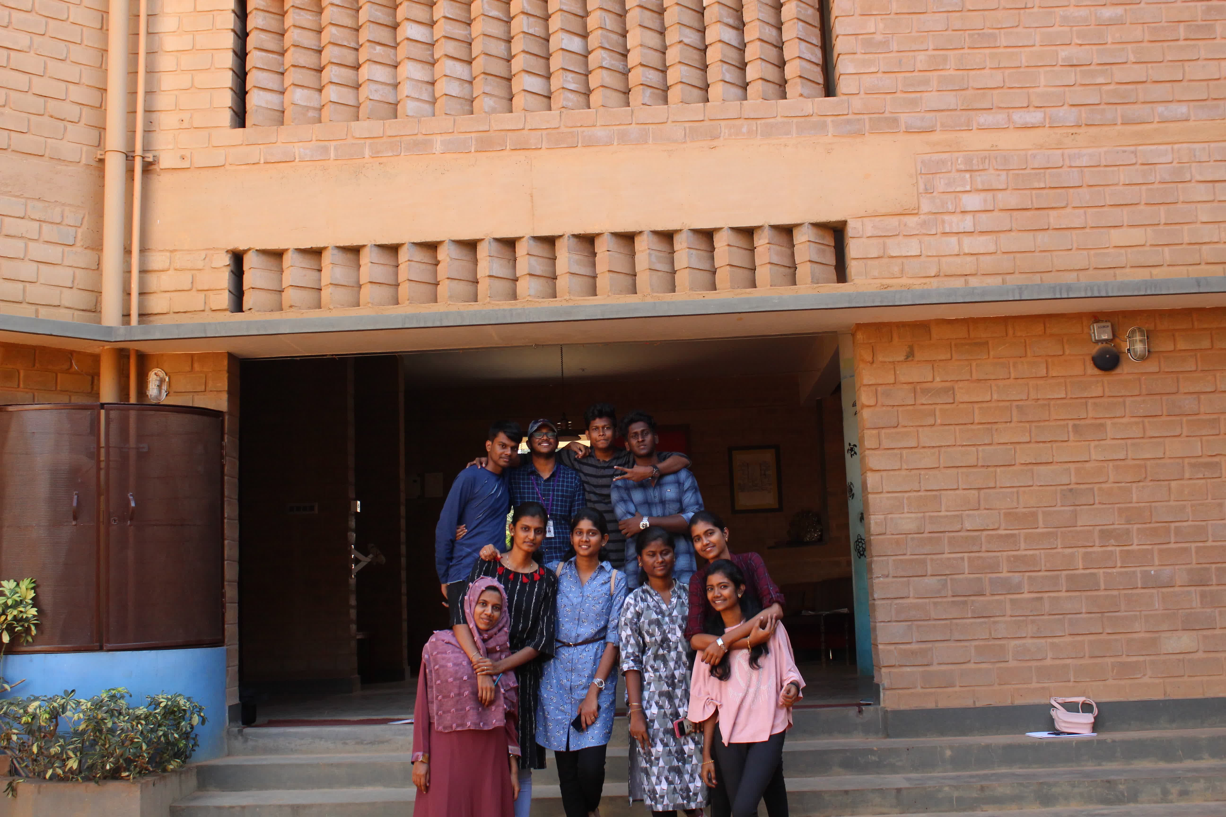 Kongu School of Architecture , Perundurai Industrial Visit photo 2