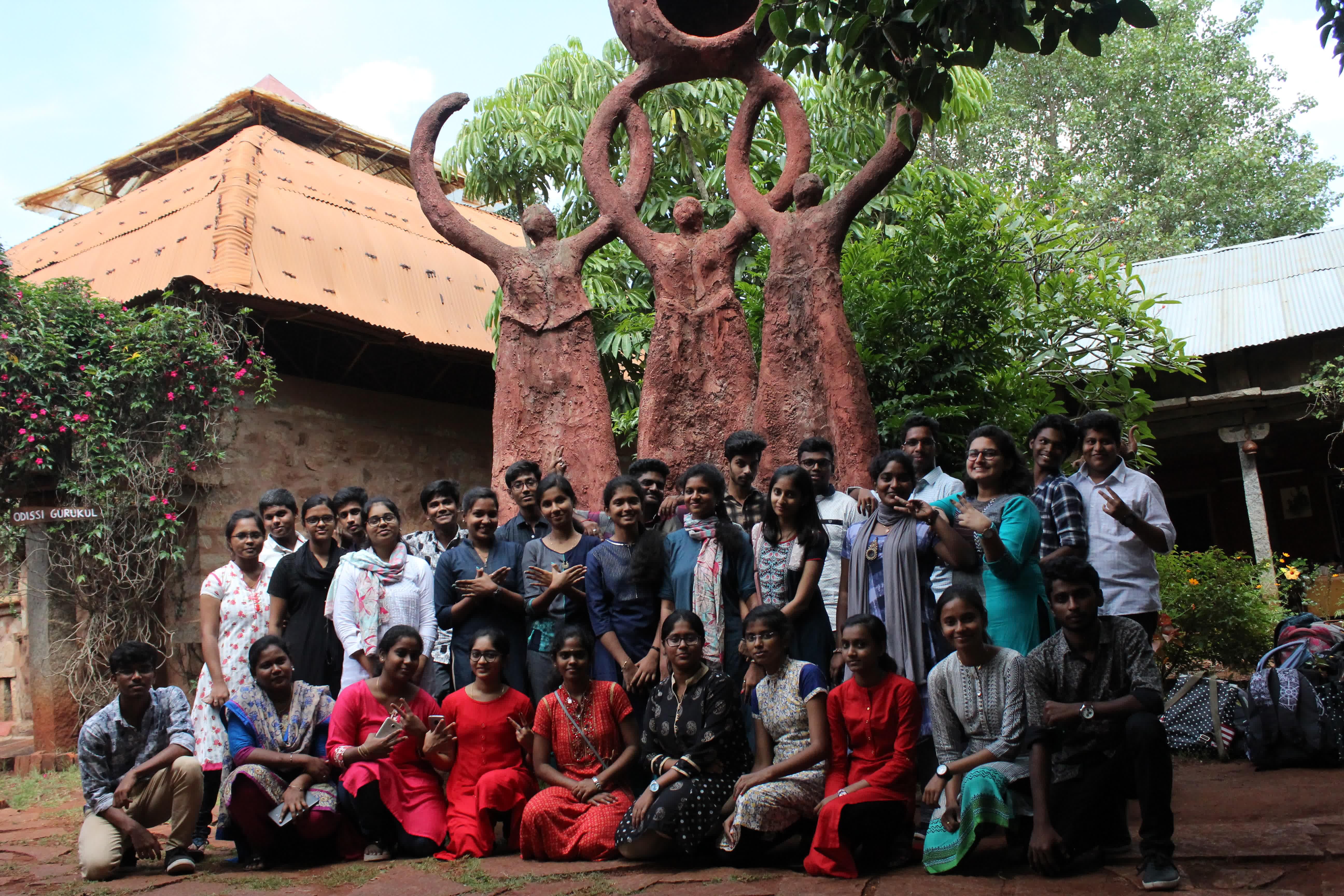 Kongu School of Architecture , Perundurai Industrial Visit photo 3