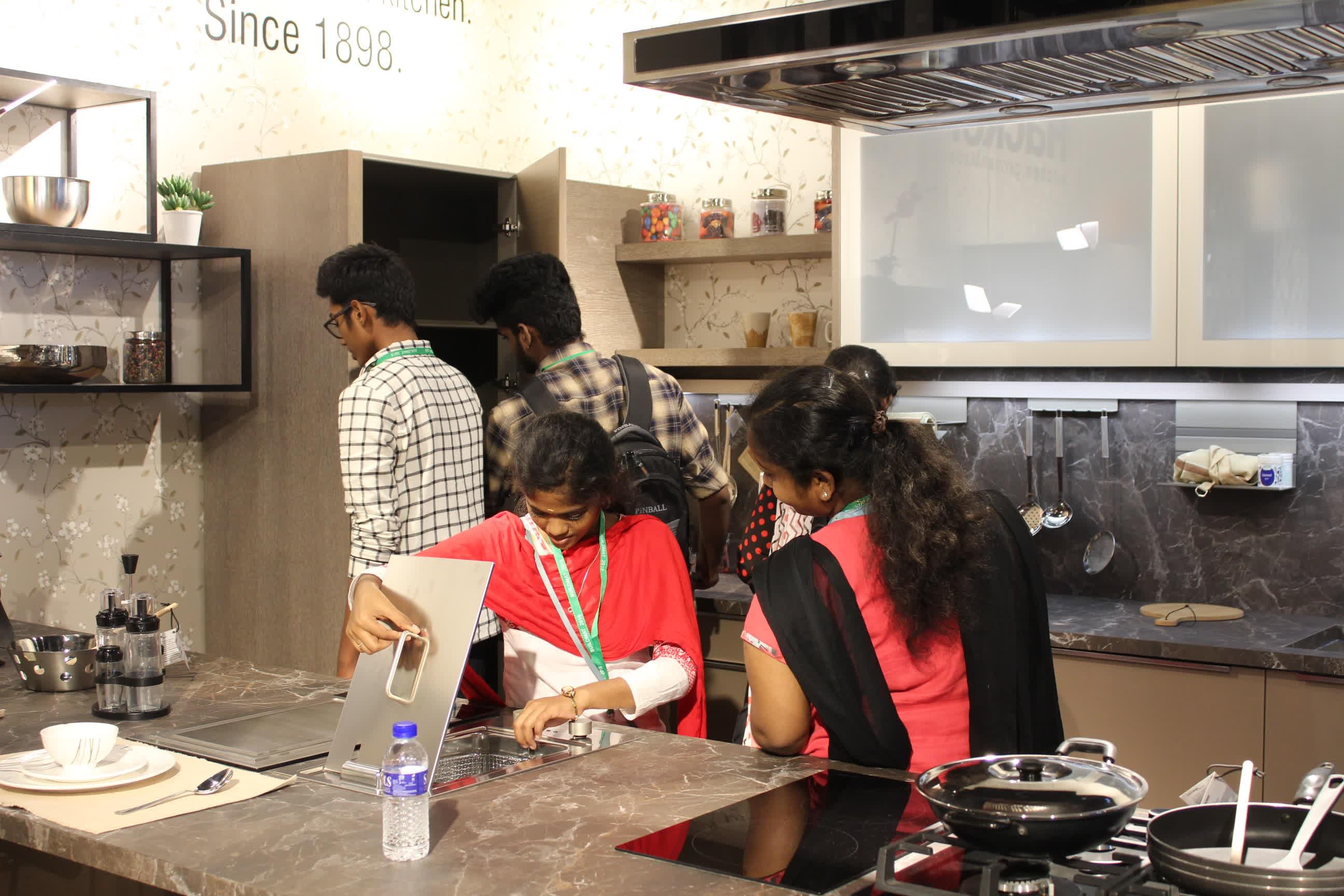 Kongu School of Architecture , Perundurai Industrial Visit photo 4