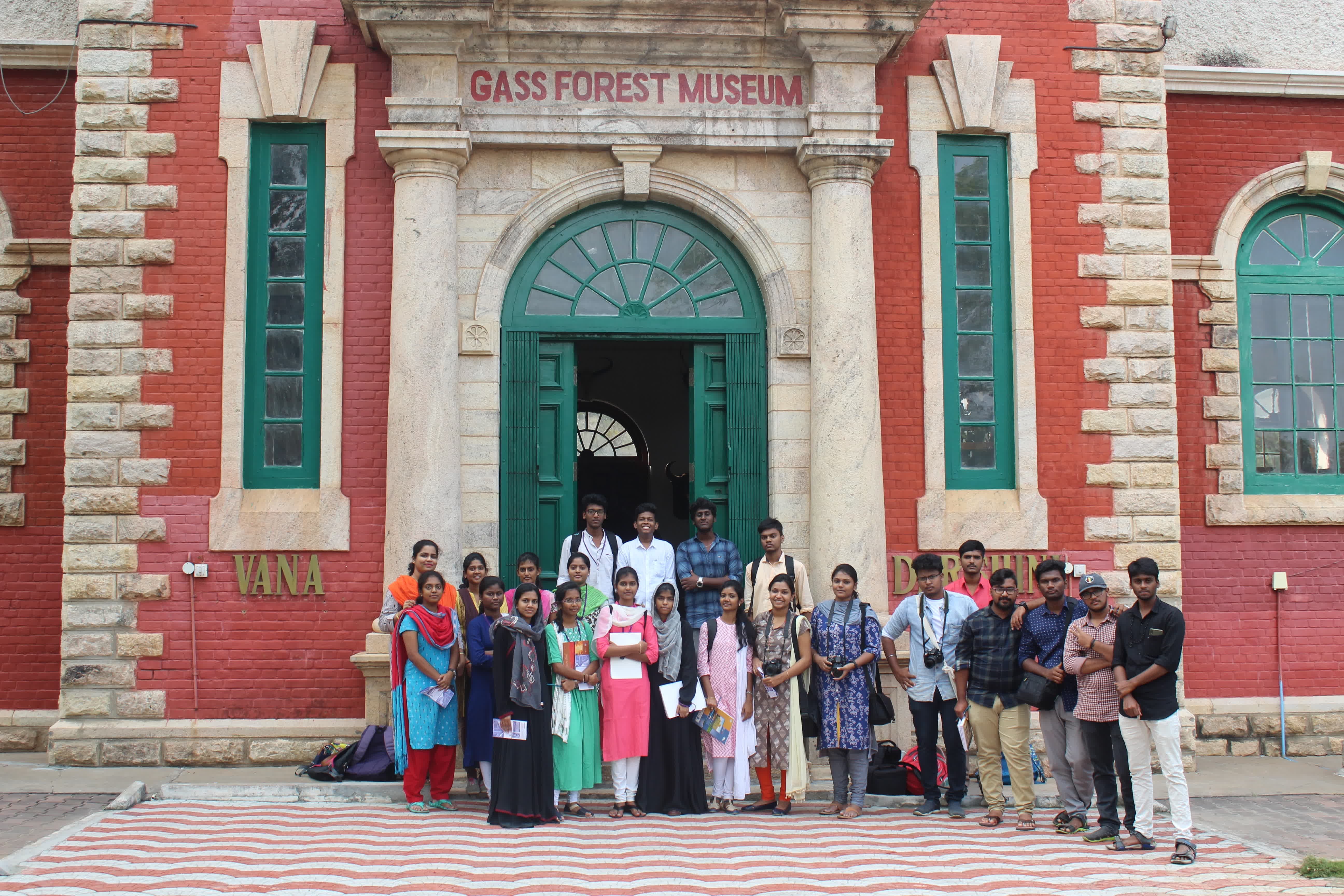 Kongu School of Architecture , Perundurai Industrial Visit photo 5