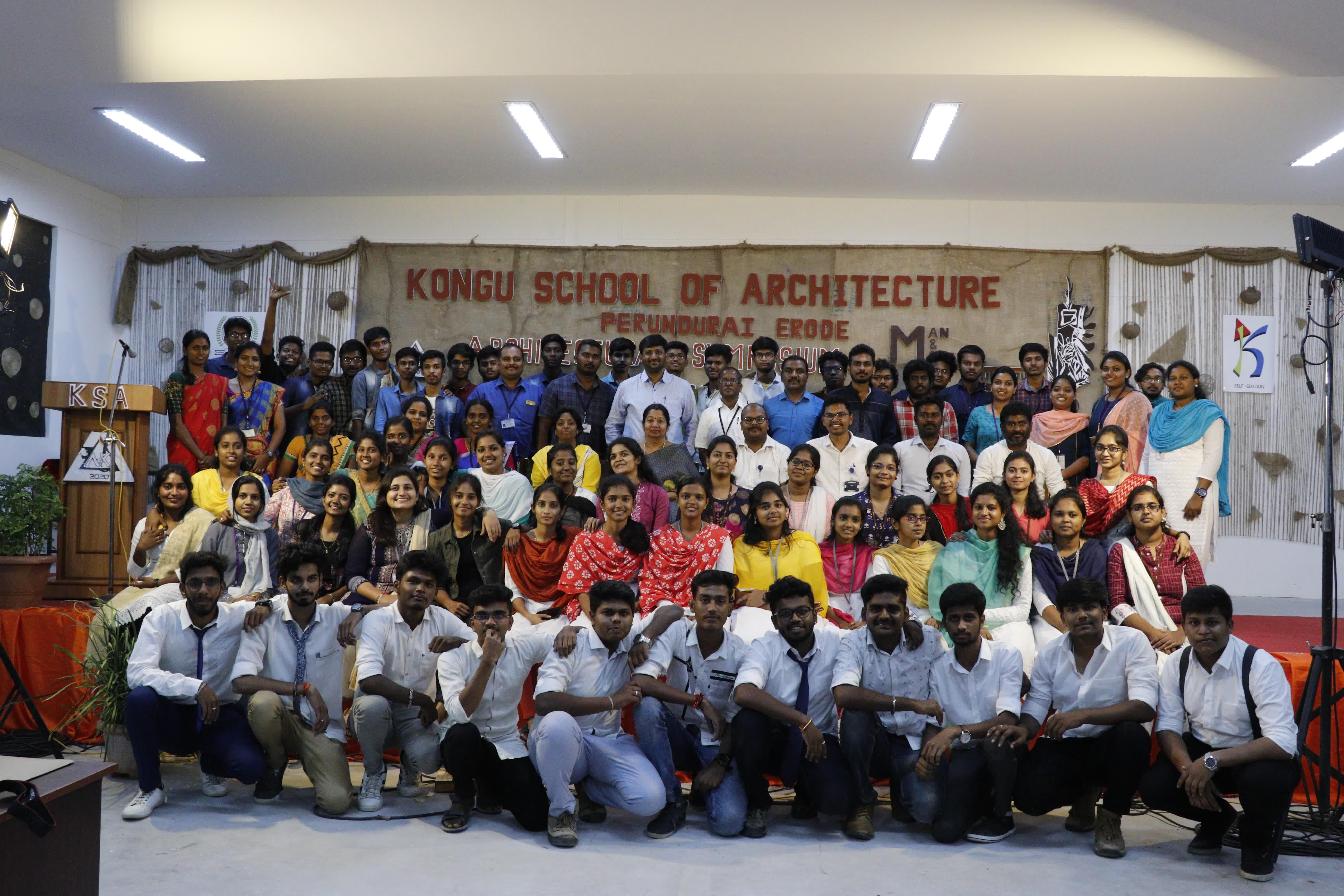 Kongu School of Architecture , Perundurai Event photo 8