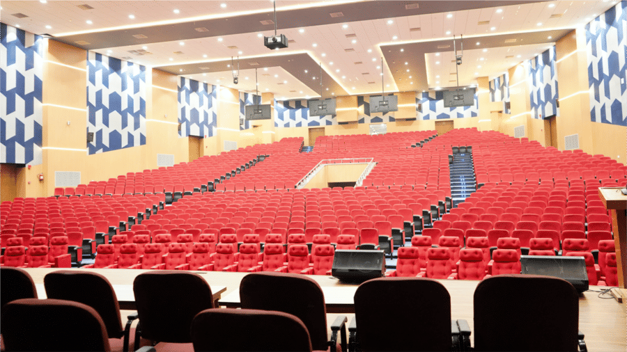 Gopal Narayan Singh University Academic building photo 3