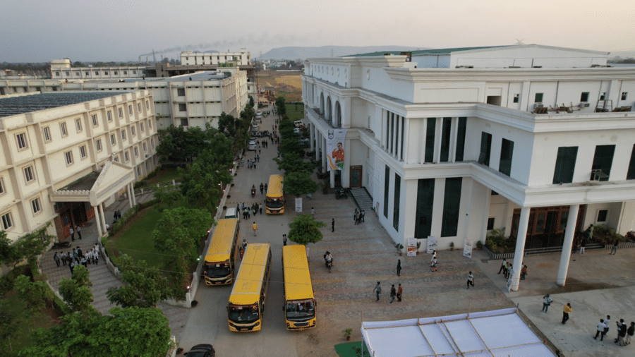 Gopal Narayan Singh University Academic building photo 4