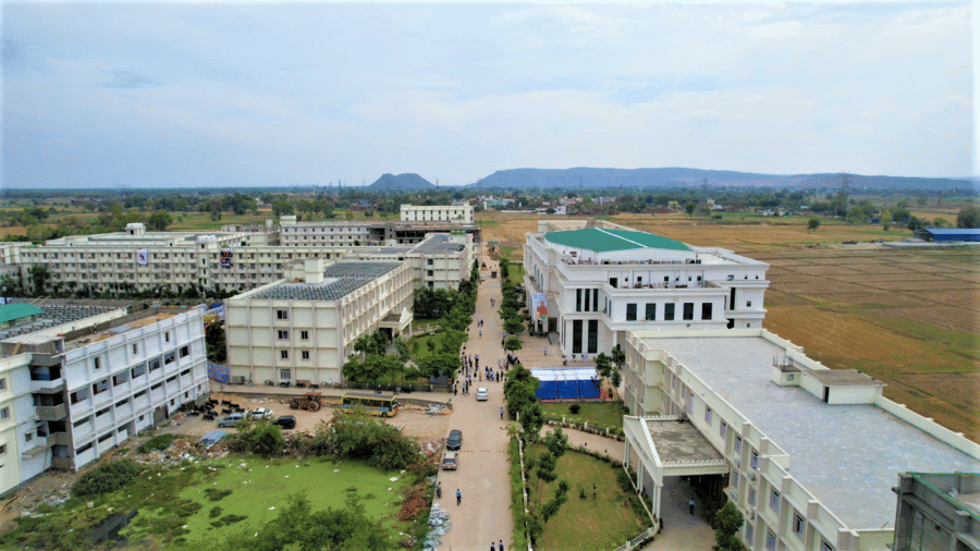 Gopal Narayan Singh University Academic building photo 5