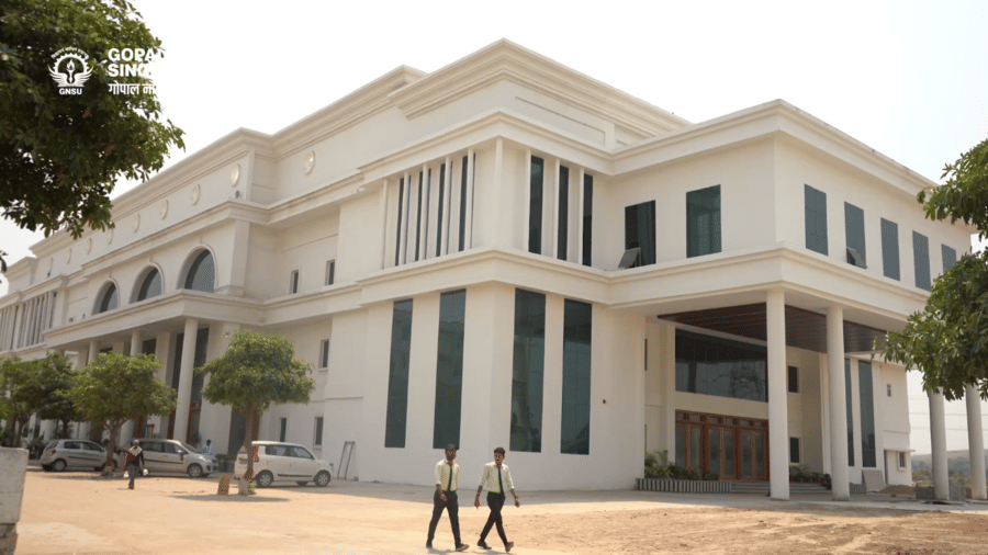 Gopal Narayan Singh University Academic building photo 6