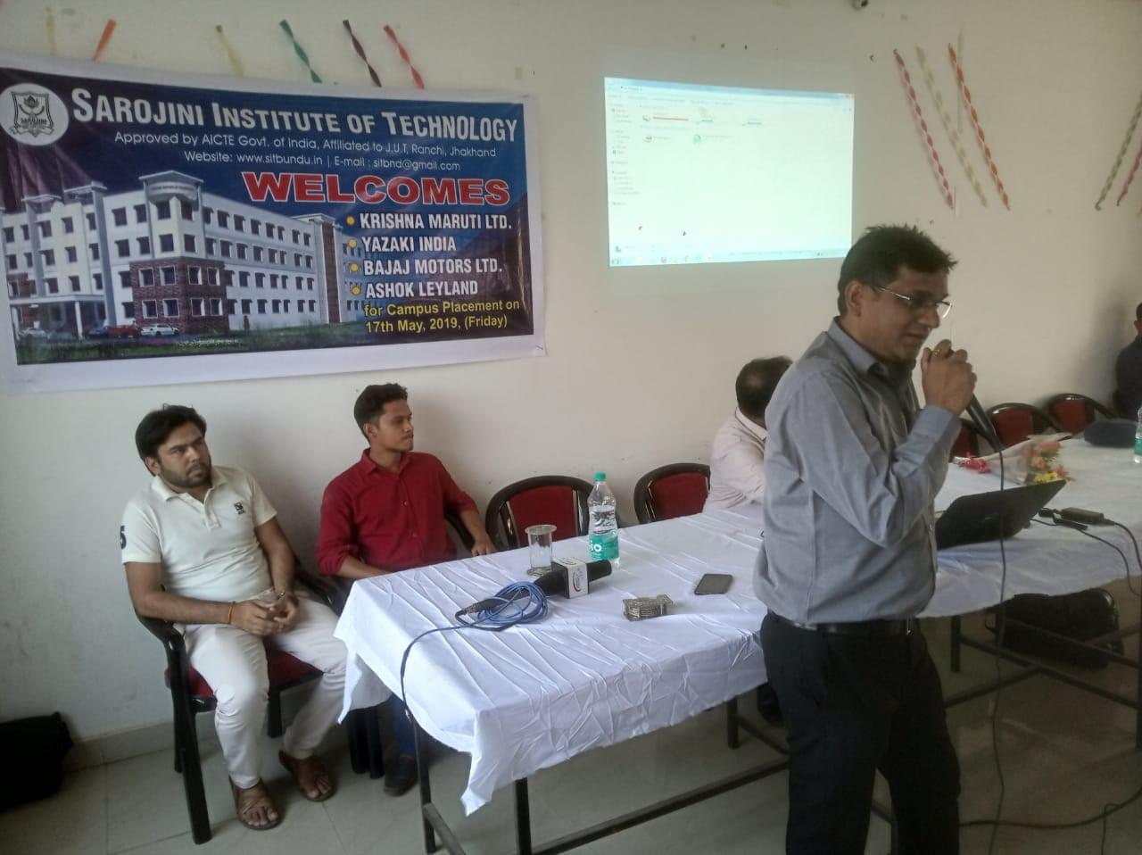 Sarojini Institute Of Technology Jamshedpur Extra Curricular Activity photo 1