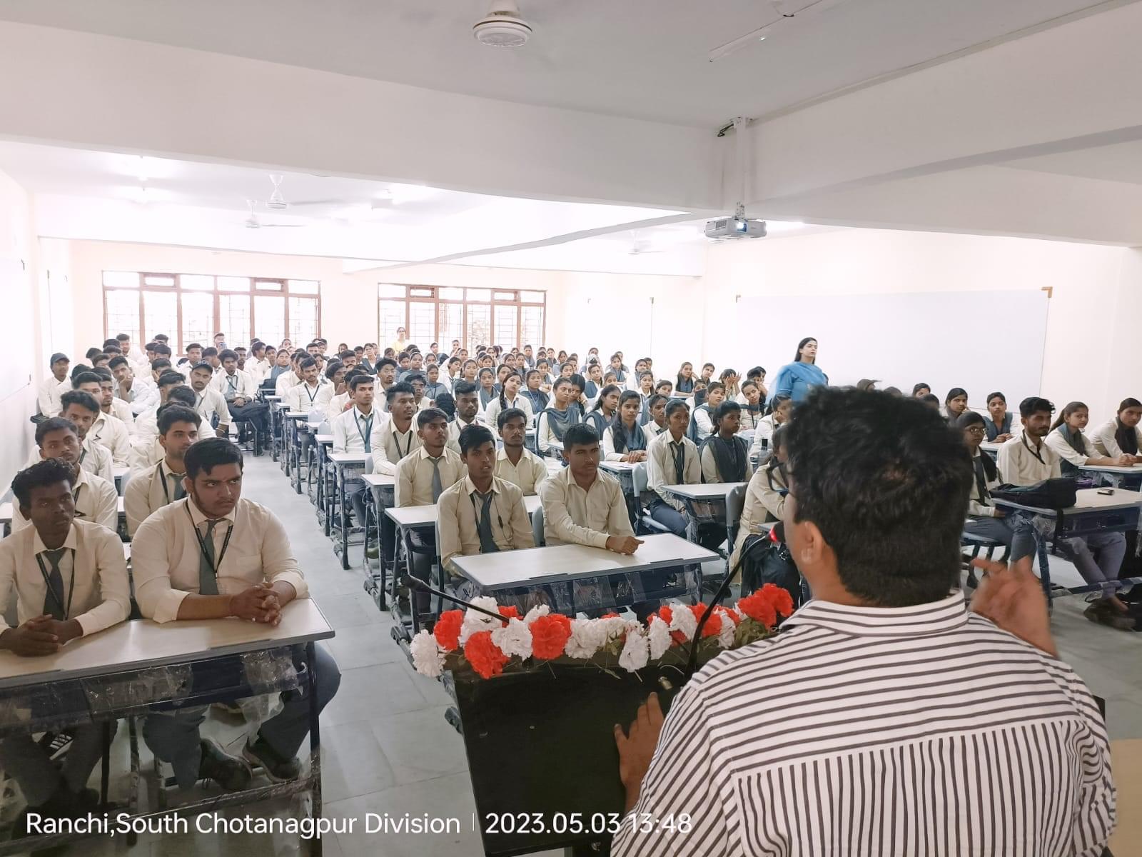 Yogoda Satsanga Mahavidyalaya Ranchi Extra Curriculum Activity photo 3