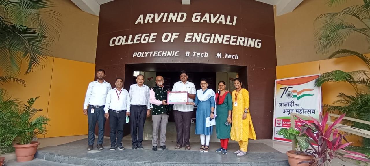 Arvind Gavali College of Engineering Satara Extra Curriculars photo 10