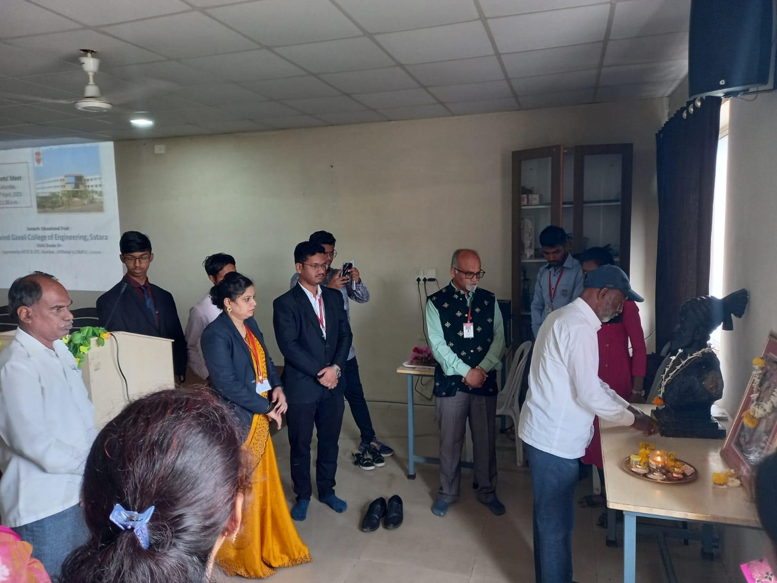 Arvind Gavali College of Engineering Satara Extra Curriculars photo 33