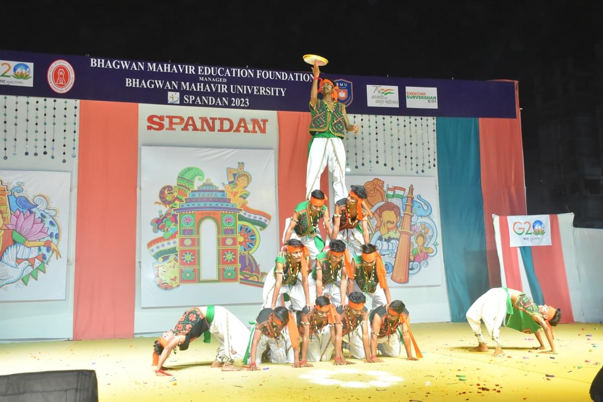 Bhagwan Mahavir University Surat Spandan photo 17