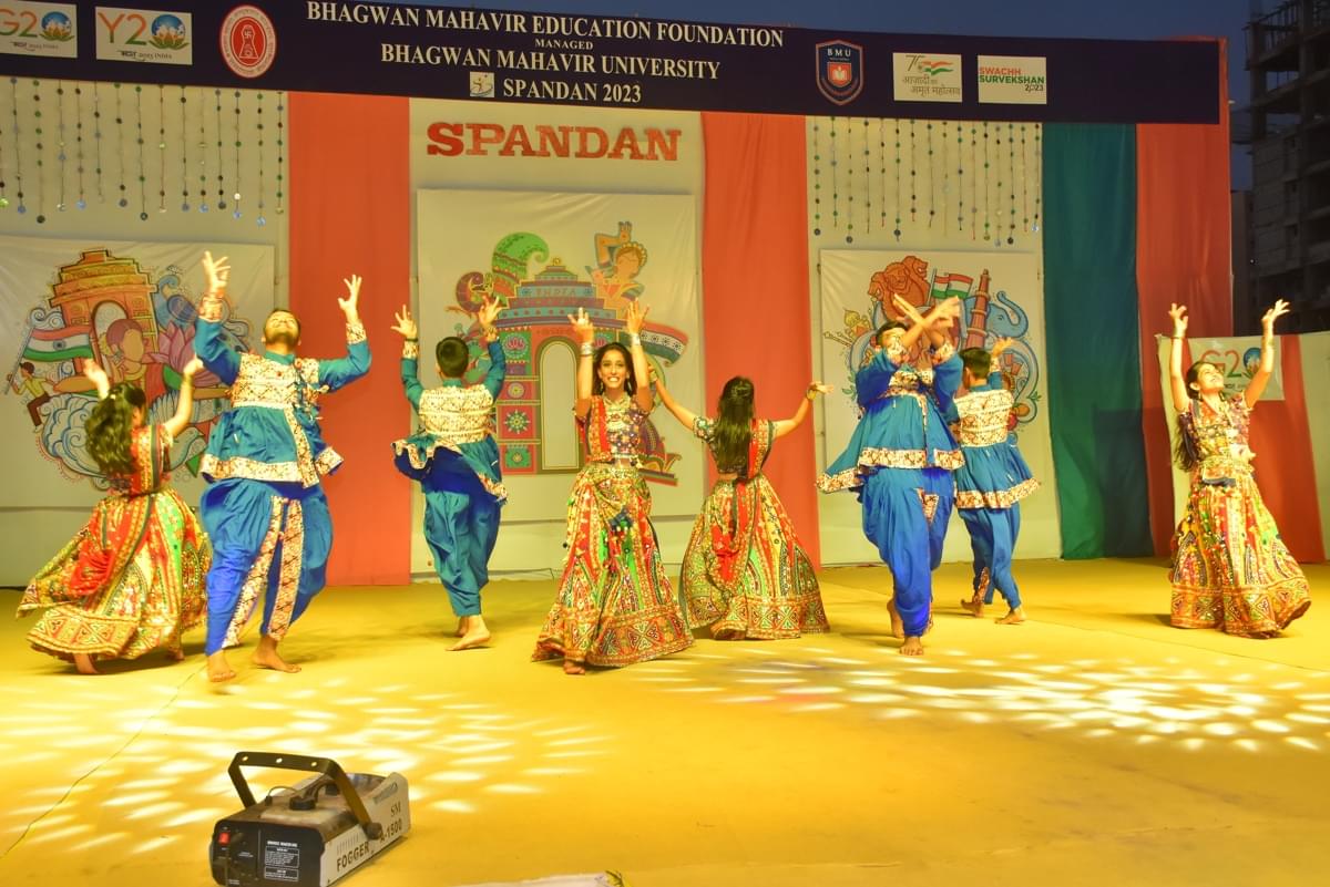 Bhagwan Mahavir University Surat Spandan photo 18