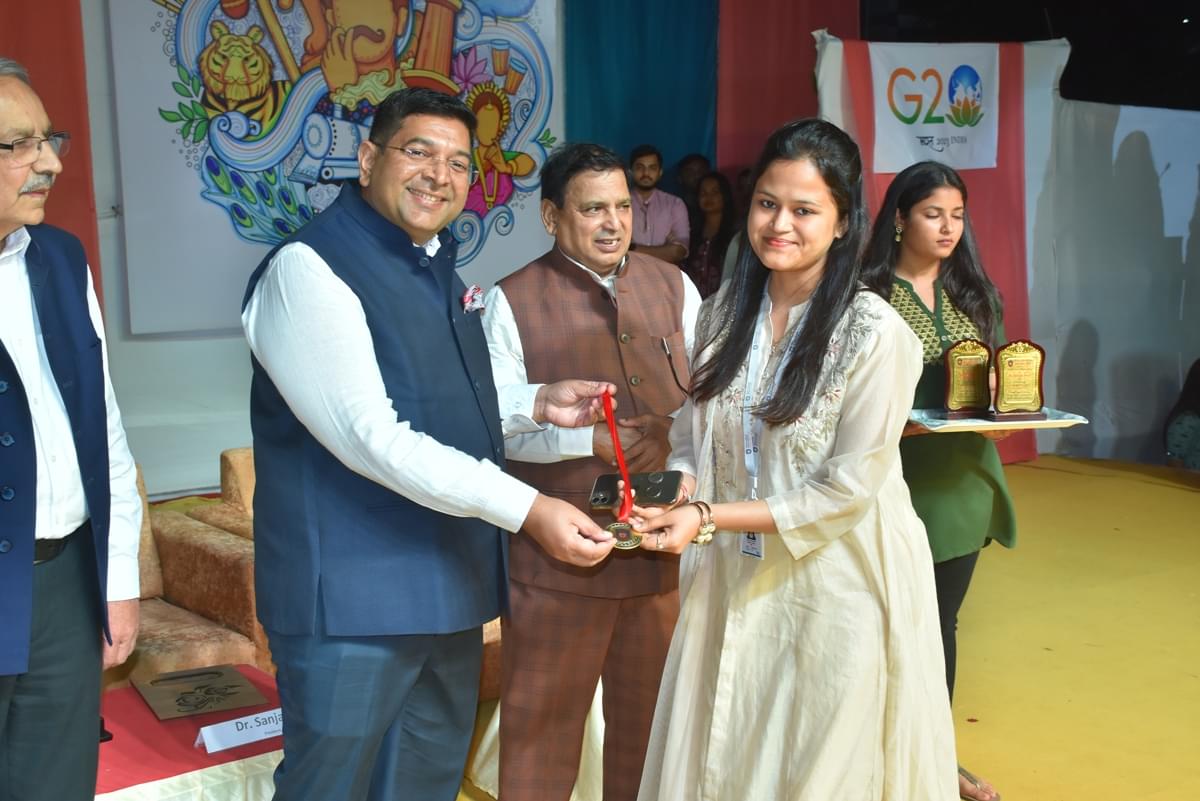 Bhagwan Mahavir University Surat Spandan photo 20