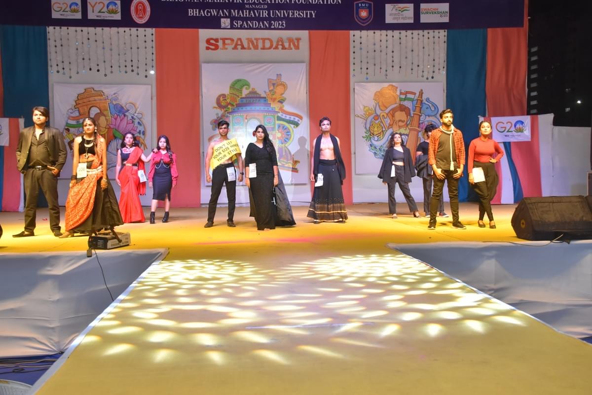 Bhagwan Mahavir University Surat Spandan photo 22