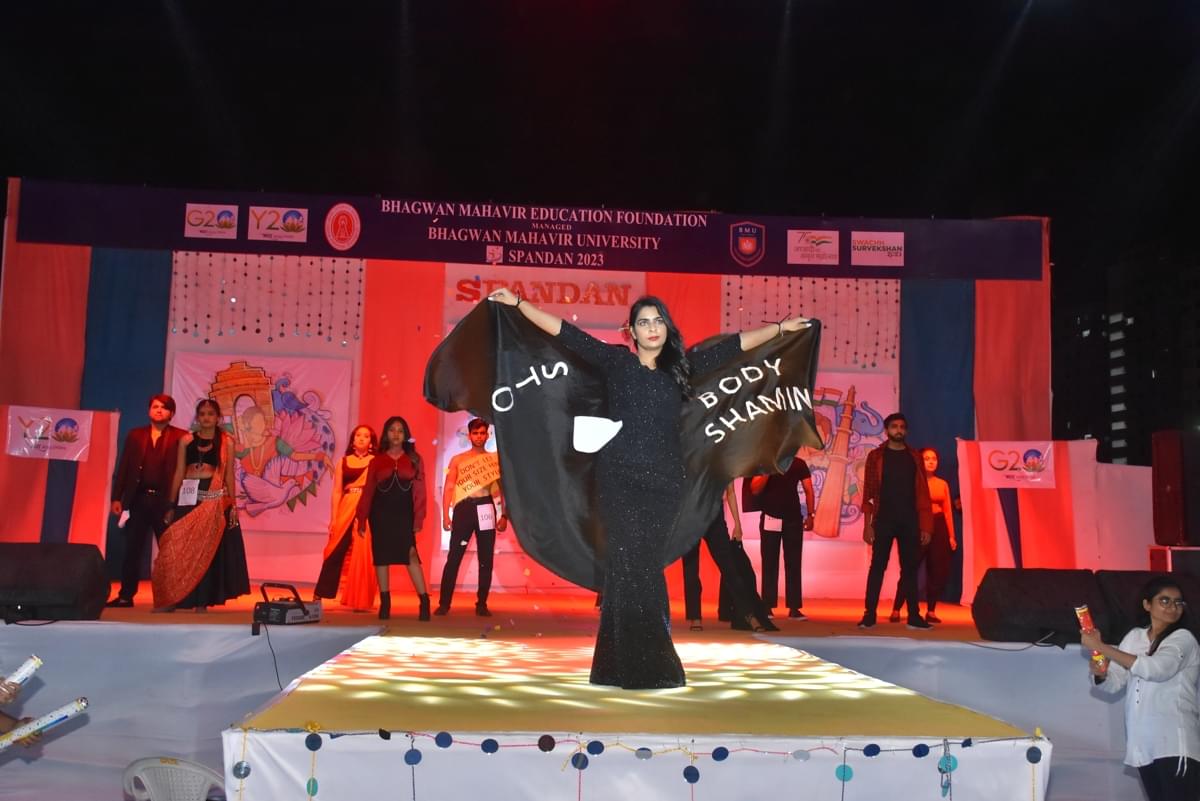 Bhagwan Mahavir University Surat Spandan photo 23